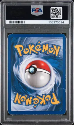 2002 POKEMON LEGENDARY COLLECTION #31 NIDOKING-REVERSE FOIL PSA 1 - Image 2