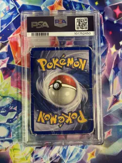 PSA 1 2002 POKEMON LEGENDARY COLLECTION 31/110 NIDOKING-REVERSE FOIL - Image 2