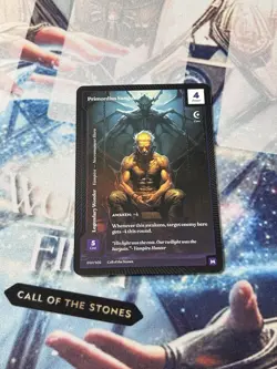 Primordius Sanguis Paper Mythic Wonders Of The First Call Of The Stones Vampire - Image 1