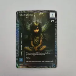 Wonders of the First 2025 - CLASSIC FOIL RARE - Selma Tropiewing 195/401 TCG - Image 1