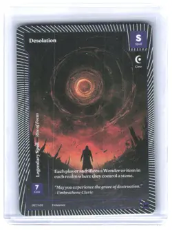 Wonders of the First-Desolation-017/401-Classic Foil-Mythic - Image 1
