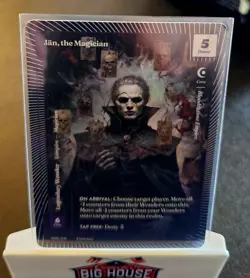 Wonders of the First Jan the Magician Mythic Rare Existence Foil - Image 1