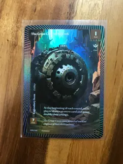 Wonders of the First The Great Core of Alderok Mythic Legendary Item 60/401 Foil - Image 1