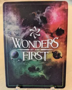 Wonders of the First Celestial Tidegazer P-010 Formless Foil Promo Reward - Image 2