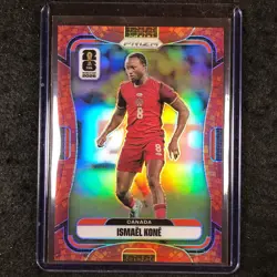 2026 Prizm FIFA World Cup ISMAEL KONE Maple Leaf 2/86 #169 - Image 1