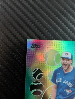 2026 Topps Series 2 Titans Of The Game Green /99 Trey Yesavage RC #TOG-40 - Image 3