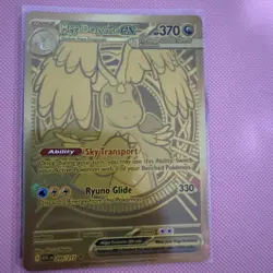 Mega Dragonite Ex 295/217 - Ascended Heroes - Gold Hyper Rare - Pokemon TCG - Image 2