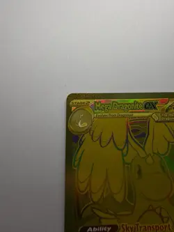 Mega Dragonite ex 295/217 Ascended Heroes Hyper Rare Gold Pokemon TCG English - Image 4