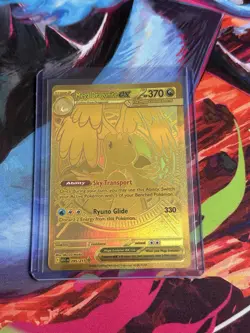 Pokemon TCG: Ascended Heroes - Mega Dragonite Ex 295/217 - Gold Hyper Rare - Image 1