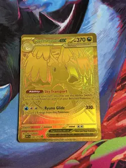 Pokemon TCG: Ascended Heroes - Mega Dragonite Ex 295/217 - Gold Hyper Rare - Image 2