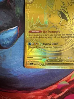 Pokemon TCG: Ascended Heroes - Mega Dragonite Ex 295/217 - Gold Hyper Rare - Image 3