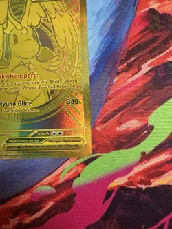 Pokemon TCG: Ascended Heroes - Mega Dragonite Ex 295/217 - Gold Hyper Rare - Image 4