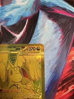 Pokemon TCG: Ascended Heroes - Mega Dragonite Ex 295/217 - Gold Hyper Rare - Image 5