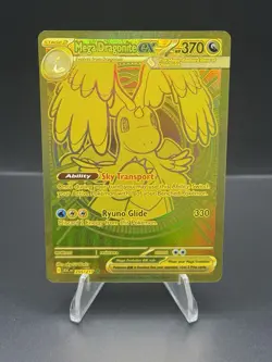 Mega Dragonite EX 295/217 Ascended Heroes Hyper Rare Pokemon TCG NM - Image 1