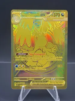 Mega Dragonite EX 295/217 Ascended Heroes Hyper Rare Pokemon TCG NM - Image 2