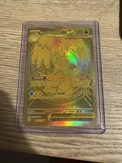 Pokemon TCG: Ascended Heroes - Mega Dragonite Ex 295/217 - Gold Hyper Rare - Image 1