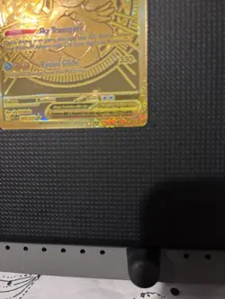 Pokemon TCG Ascended Heroes Mega Dragonite Ex Gold Hyper Rare 295/217 - Image 2