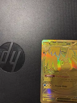 Pokemon TCG Ascended Heroes Mega Dragonite Ex Gold Hyper Rare 295/217 - Image 3