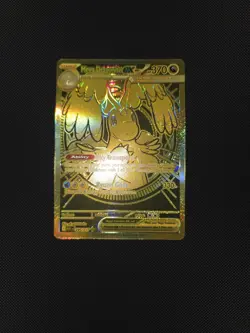 Mega Dragonite EX 295/217 - Gold Hyper Rare - Ascended Heroes Chase Pokemon TCG - Image 1
