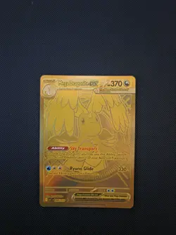 Mega Dragonite EX 295/217 - Gold Hyper Rare - Ascended Heroes Chase Pokemon TCG - Image 2