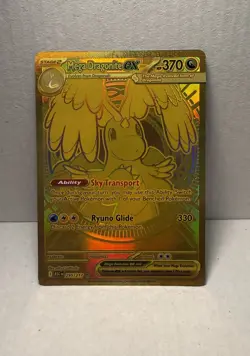 Pokemon TCG: Ascended Heroes - Mega Dragonite Ex 295/217 - Gold Hyper Rare - Image 1