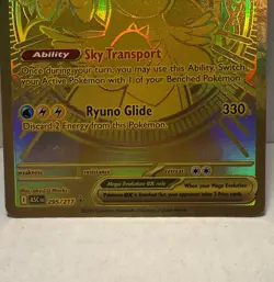 Pokemon TCG: Ascended Heroes - Mega Dragonite Ex 295/217 - Gold Hyper Rare - Image 2