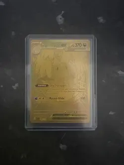 Mega Dragonite Ex 295/217 - Ascended Heroes - Gold Hyper Rare - Pokemon TCG - Image 1