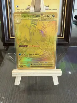 Pokemon TCG: Ascended Heroes - Mega Dragonite Ex 295/217 - Gold Hyper Rare - Image 1