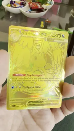 Pokemon TCG: Ascended Heroes - Mega Dragonite Ex 295/217 - Gold Hyper Rare - Image 2
