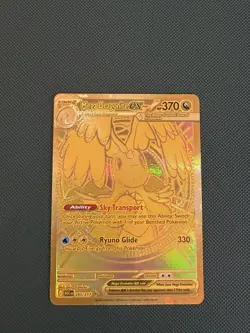 Pokemon TCG: Ascended Heroes - Mega Dragonite Ex 295/217 - Gold Hyper Rare - Image 4