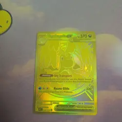 Pokemon TCG: Ascended Heroes - Mega Dragonite Ex 295/217 - Gold Hyper Rare - Image 1