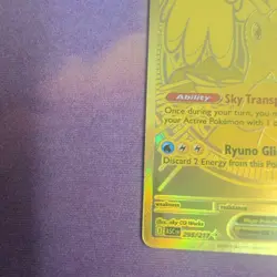 Pokemon TCG: Ascended Heroes - Mega Dragonite Ex 295/217 - Gold Hyper Rare - Image 2