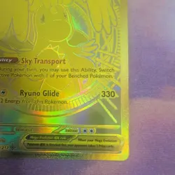 Pokemon TCG: Ascended Heroes - Mega Dragonite Ex 295/217 - Gold Hyper Rare - Image 3