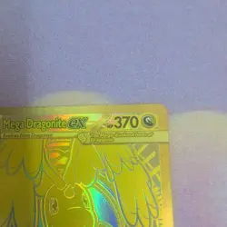 Pokemon TCG: Ascended Heroes - Mega Dragonite Ex 295/217 - Gold Hyper Rare - Image 4