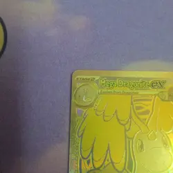 Pokemon TCG: Ascended Heroes - Mega Dragonite Ex 295/217 - Gold Hyper Rare - Image 5