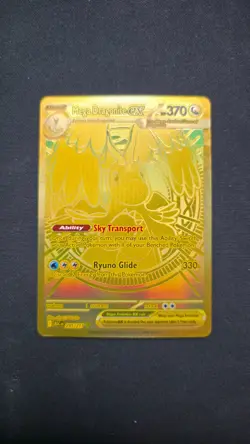 Pokemon TCG: Ascended Heroes - Mega Dragonite Ex 295/217 - Gold Hyper Rare - Image 1