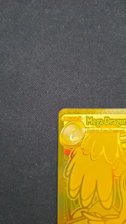 Pokemon TCG: Ascended Heroes - Mega Dragonite Ex 295/217 - Gold Hyper Rare - Image 3