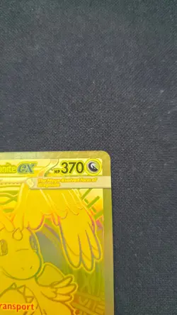 Pokemon TCG: Ascended Heroes - Mega Dragonite Ex 295/217 - Gold Hyper Rare - Image 4