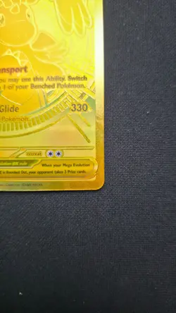 Pokemon TCG: Ascended Heroes - Mega Dragonite Ex 295/217 - Gold Hyper Rare - Image 5