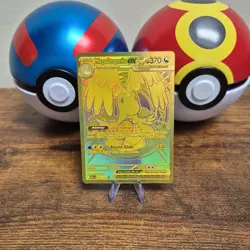Pokemon TCG: Ascended Heroes - Mega Dragonite Ex 295/217 - Gold Hyper Rare - Image 1