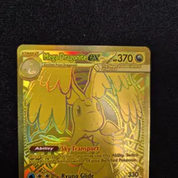 Pokemon TCG: Ascended Heroes - Mega Dragonite Ex 295/217 - Gold Hyper Rare - Image 5