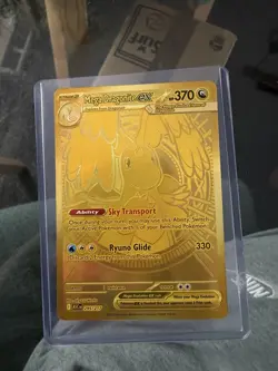 Pokemon TCG: Ascended Heroes - Mega Dragonite Ex 295/217 - Gold Hyper Rare - Image 1