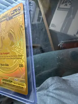 Pokemon TCG: Ascended Heroes - Mega Dragonite Ex 295/217 - Gold Hyper Rare - Image 3