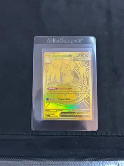 Pokemon TCG: Ascended Heroes - Mega Dragonite Ex 295/217 - Gold Hyper Rare - Image 1