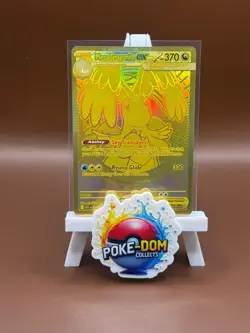 Pokemon TCG: Ascended Heroes - Mega Dragonite Ex 295/217 - Gold Hyper Rare - Image 1