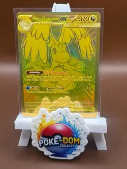 Pokemon TCG: Ascended Heroes - Mega Dragonite Ex 295/217 - Gold Hyper Rare - Image 2