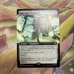 Extended Art Doc Ock's Tentacles, MTG, Marvel's Spider-Man, Magic, 277 - Image 1