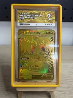 Mega Dragonite EX Hyper Rare 295/217 Ace 9 ASCENDED HEROES – Pokemon TCG - Image 1