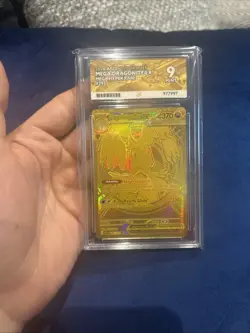 Mega Dragonite EX Hyper Rare 295/217 Ace 9 ASCENDED HEROES – Pokemon TCG ENGLISH - Image 1