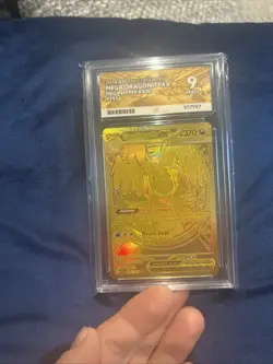 Mega Dragonite EX Hyper Rare 295/217 Ace 9 ASCENDED HEROES – Pokemon TCG ENGLISH - Image 3